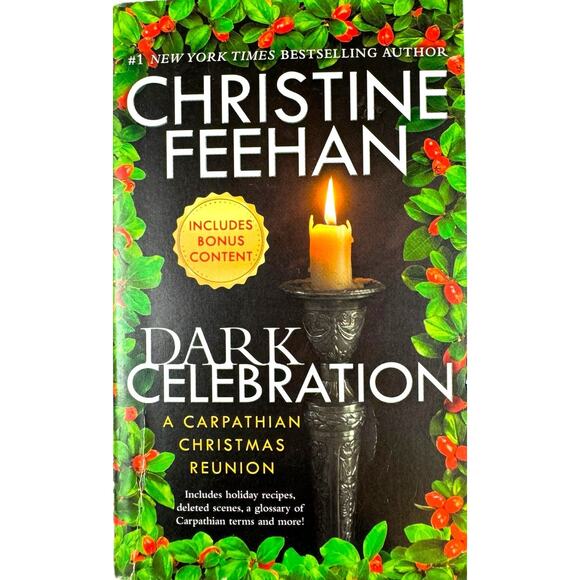 Dark Celebration by Christine Feehan (Paperback) - Picture 1 of 6